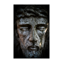 Load image into Gallery viewer, The Light Upon His Face Faith photo Dawn Richerson 4x6 small Jesus postcard Christian faith gift spiritual practice