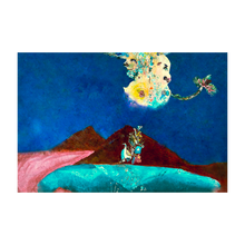Load image into Gallery viewer, The Offering spiritual painting Dawn Richerson Spirited Life 4x6