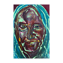 Load image into Gallery viewer, Through All the Years You Stood by Me - Otherworldly Dreams for a New World painting Dawn Richerson - 4x6