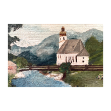 Load image into Gallery viewer, BAVARIAN CHURCH ☼ Soul of Germany Painting 4x6