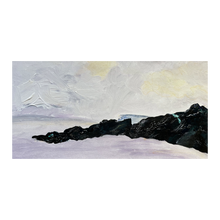 Load image into Gallery viewer, All Along Antrim Coast Soul of Ireland painting by Dawn Richerson 4x8