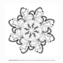 Load image into Gallery viewer, #5 Creative Collaboration ☼ Diamond Dimensions SEA Series {Art Print} Design Print New Dawn Studios 8x8 Unframed