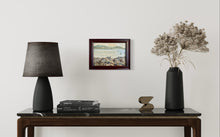 Load image into Gallery viewer, Lough Allen View Sligo Bay Soul of Ireland painting Dawn Richerson In Situ Living Room Table