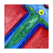 Load image into Gallery viewer, ANGEL OF NEW DIRECTION ☼ Ordinary Angels {Art Print} 5x5