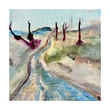 Load image into Gallery viewer, For the Love of Donegal - Santa Anna Drive painting - Dawn Richerson Ireland painting 5x5