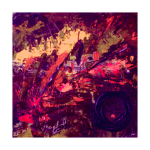 Load image into Gallery viewer, Garden Variety Life abstract painting Dawn Richerson 5x5