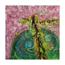 Load image into Gallery viewer, THE CALM WITHIN YOUR STORM ☼ Soul of Ireland Painting {Art Print} True Identity Series Ireland nature painting from Virginia artist Dawn Richerson 5x5