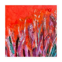 Load image into Gallery viewer, SUMMER CELEBRATION ☼ Heart of America Virginia Painting / Blue Ridge Parkway Perspectives {Art Print} 12x12 painting by Virginia Artist Dawn Richerson 5x5