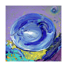 Load image into Gallery viewer, SWIRLING: The Rise of Life ☼ Recreation Series Painting {Art Print}
