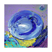 Load image into Gallery viewer, SWIRLING: The Rise of Life ☼ Recreation Series Painting {Art Print}