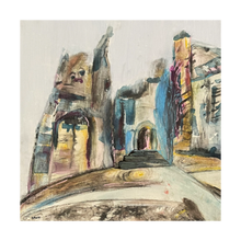 Load image into Gallery viewer, The King and His Castle Rock of Cashel painting - Ireland painting by Dawn Richerson - County Tipperary 5x5