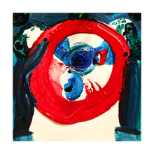 Load image into Gallery viewer, THE PROFOUND MYSTERY ☼ Tao Painting #1 {Art Print} 5x5