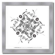 Load image into Gallery viewer, #6 Building the Nest ☼ Diamond Dimensions SEA Series {Art Print} Design Print New Dawn Studios 10x10 Framed
