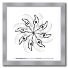 Load image into Gallery viewer, #7 The Heart of Beginning Again ☼ Diamond Dimensions SEA Series {Art Print} Design Print New Dawn Studios 10x10 Framed