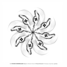 Load image into Gallery viewer, #7 The Heart of Beginning Again ☼ Diamond Dimensions SEA Series {Art Print} Design Print New Dawn Studios 8x8 Unframed