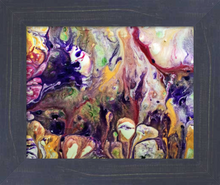 Load image into Gallery viewer, PERSISTENT PREDICTABILITY ☼ Magdalen Painting {Art Print} Faith and doubt faces painting by Virginia artist Dawn Richerson 8x10 framed