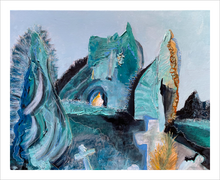 Load image into Gallery viewer, At Ballindoon - County Sligo Abbey Painting - Ireland painting by Dawn Richerson - 8x10