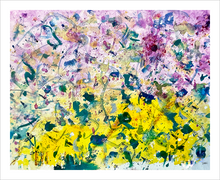Load image into Gallery viewer, EXPLOSION OF SPRING ☼ Nature Watercolor {Art Print} 8x10