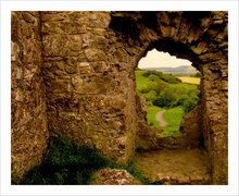 Load image into Gallery viewer, Free at Last to Be - Rock of Dunamase photo - Soul of Ireland photography collection - 8x10