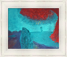 Load image into Gallery viewer, GUARDIANS ☼ Dreams for a New World {Art Print} 8x10 framed