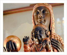 Load image into Gallery viewer, Mother of the World with Child ☼ Faithscapes {Photo Print} Photo Print New Dawn Studios 8x10 Unframed