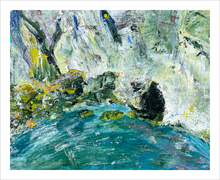 Load image into Gallery viewer, Mystical Cove Silver Strand Malinbeg painting Donegal Soul of Ireland painting Dawn Richerson 8x10