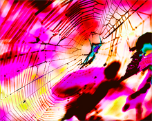 Load image into Gallery viewer, TO NEVER FORGET {the Web We Let Them Weave} ☼ Alterations Most True Art Print 8x10