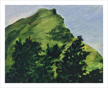 Load image into Gallery viewer, ON THE EDGE OF FOREVER ☼ Soul of Ireland Painting {Art Print} Gleniff Horseshoe Painting by Virginia artist Dawn RichersonON THE EDGE OF FOREVER ☼ Soul of Ireland Painting {Art Print} 8x10
