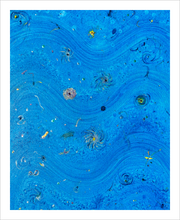 Load image into Gallery viewer, Starry Sea of Sky Spirited Life sky painting Dawn Richerson 8x10