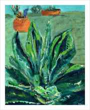 Load image into Gallery viewer, TEXAS GARDEN ☼ Heart of America Texas Painting {Art Print} Texas painting from Virginia artist Dawn Richerson 8x10