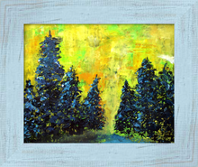 Load image into Gallery viewer, TREMORS OF EXCITEMENT ☼ Spirited Life Painting {Art Print} Colorado spring painting by Virginia artist Dawn Richerson 8x10 framed