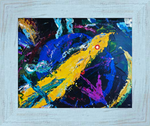 Load image into Gallery viewer, THE WAY HOME ☼ Spirited Life Painting {Art Print} Dreams for a New World painting by Virginia artist Dawn Richerson 8x10 framed