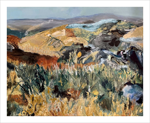 Load image into Gallery viewer, What Happened Here County Donegal Painting Dawn Richerson Ireland Painting 8x10