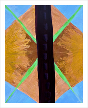 Load image into Gallery viewer, Closed - Close the Book - True Direction painting by Dawn Richerson 8x10