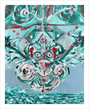 Load image into Gallery viewer, Cuckoo - Transformation Skies - Seas of Change -8x10