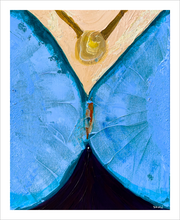 Load image into Gallery viewer, Downtime - Get Dressed Up, Go Out on the Town - True Direction painting Dawn Richerson 8x10