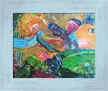 Load image into Gallery viewer, THE BOY WHO REMEMBERED THE MEANING OF MAGIC ☼ Recognitions {Art Print} 8x10 framed