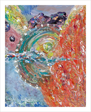 Load image into Gallery viewer, THE DRUM CAVE ☼ Dreams for a New World {Art Print}