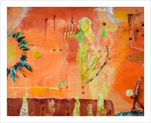 Load image into Gallery viewer, INTO OCTOBER ☼ All She Could Not Say 8x10
