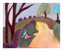 Load image into Gallery viewer, LAND OF THE FREE: Liberty, Truth, Innocence - freedom painting - Falling Creek Park - Dawn Richerson 8x10