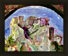 Load image into Gallery viewer, LAST LOOK BACK ☼ Soul of France & Magdalen Painting {Art Print} from Virginia Artist Dawn Richerson