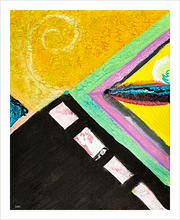 Load image into Gallery viewer, Look Left painting Dawn Richerson True Direction series 8x10