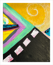 Load image into Gallery viewer, Right - Look Right painting Dawn Richerson 8x10