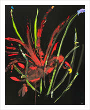 Load image into Gallery viewer, Proximity - Life and Death bird painting and nature painting 8x10