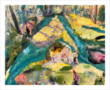 Load image into Gallery viewer, THE DELUGE ☼ Claytor Callings {Art Print} 8x10