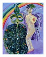 Load image into Gallery viewer, THE HEART WHOSE MEANING WAS FORGOTTEN ☼ Dreams for a New World {Art Print}
