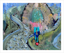 Load image into Gallery viewer, YOUR SPIRIT ALIVE IN ME ☼ Recognitions {Art Print} 8x10