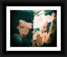Load image into Gallery viewer, Time to Fly rust patterns on outdoor picnic table photograph - Dawn Richerson Photography - 8x10 framed