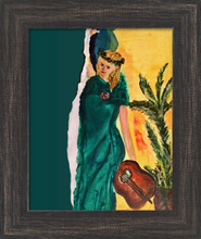 Load image into Gallery viewer, THE FOLLY & FORTITUDE OF HER YOUTH ☼ Magdalen Painting {Art Print}  from Artist Dawn Richerson