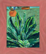 Load image into Gallery viewer, TEXAS GARDEN ☼ Heart of America Texas Painting {Art Print} Texas painting from Virginia artist Dawn Richerson 8x10 framed